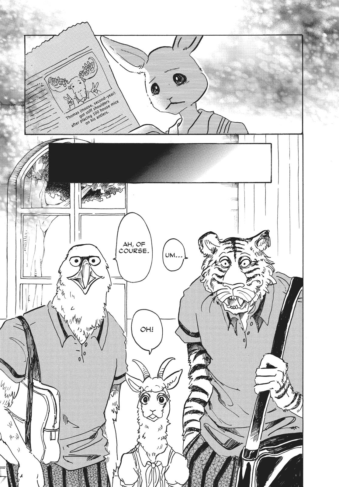 Beastars Chapter 48 - Page 9