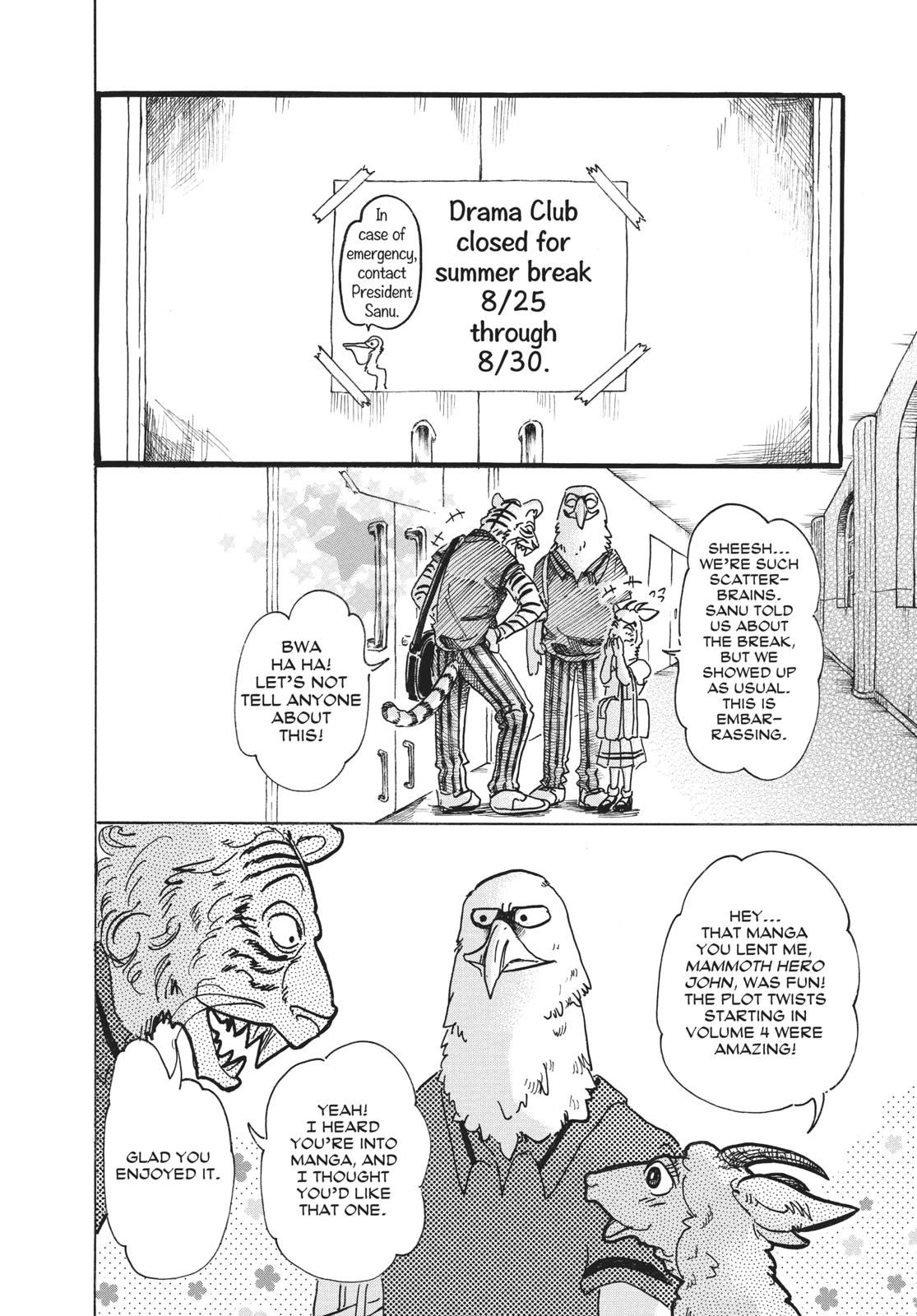 Beastars Chapter 48 - Page 10