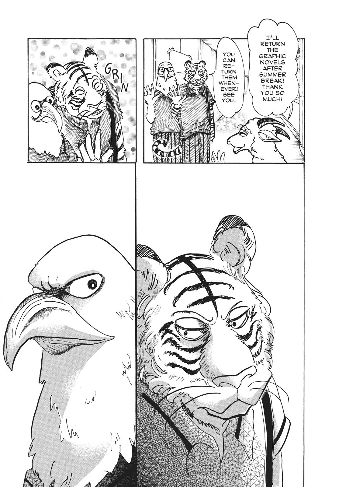Beastars Chapter 48 - Page 11