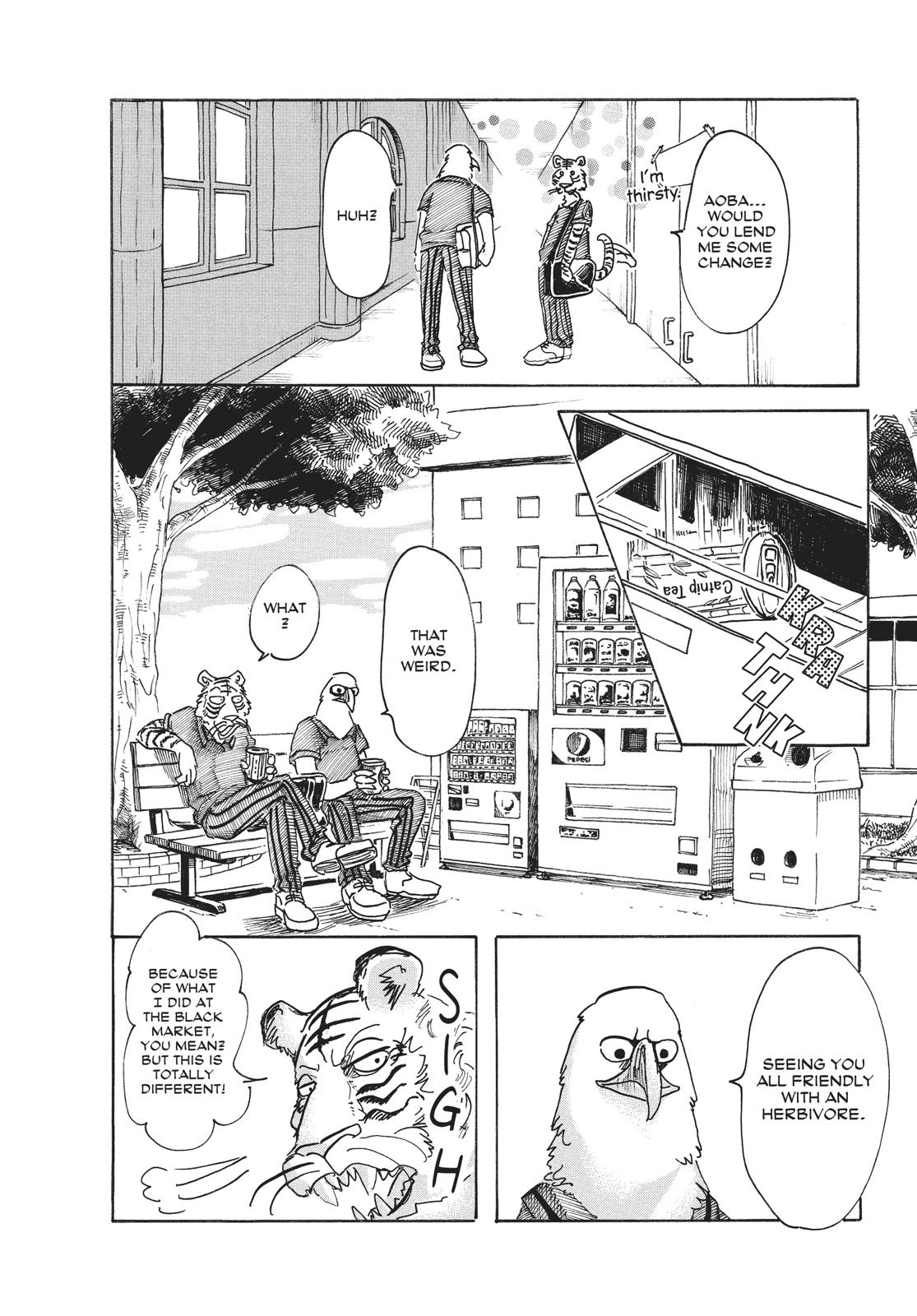 Beastars Chapter 48 - Page 12