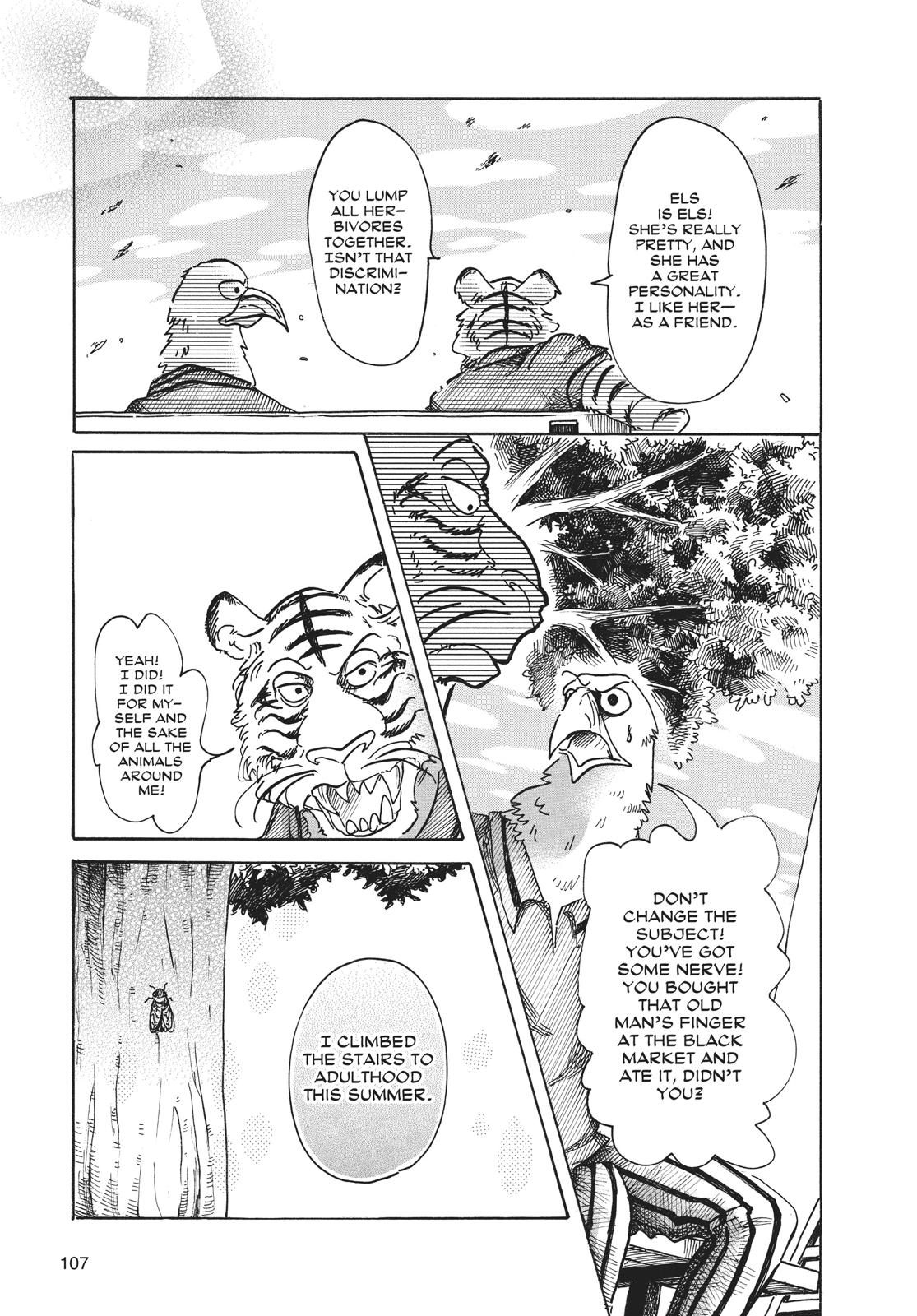 Beastars Chapter 48 - Page 13