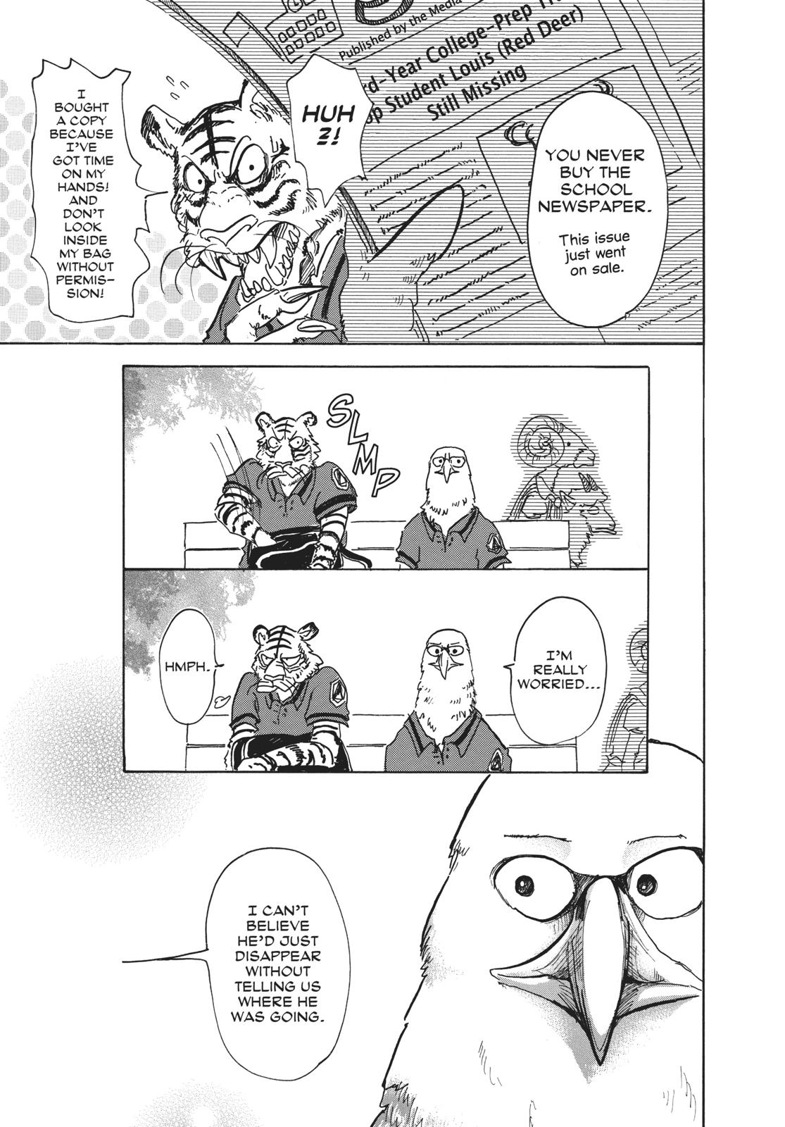 Beastars Chapter 48 - Page 15