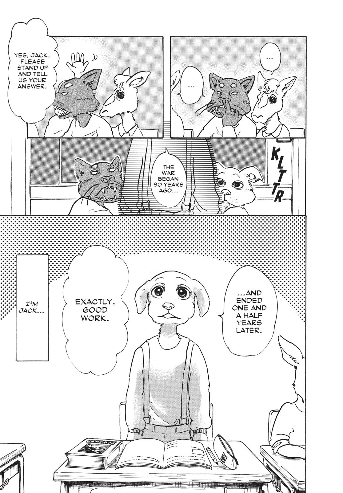Beastars Chapter 49 - Page 3