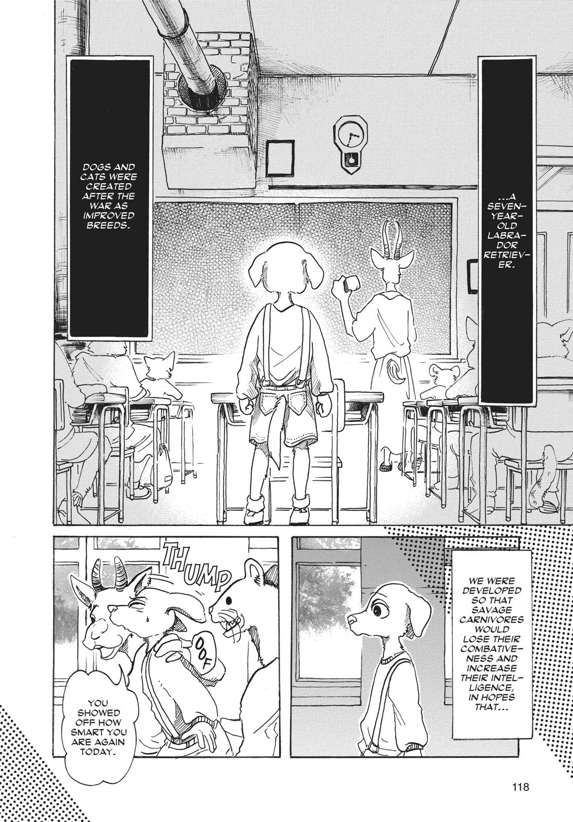 Beastars Chapter 49 - Page 4