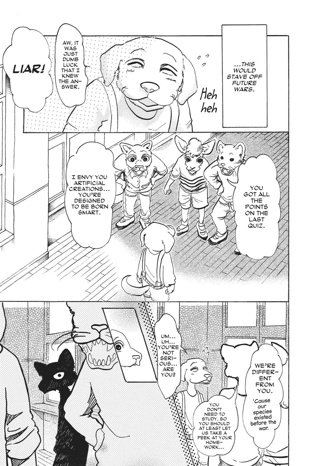 Beastars Chapter 49 - Page 5
