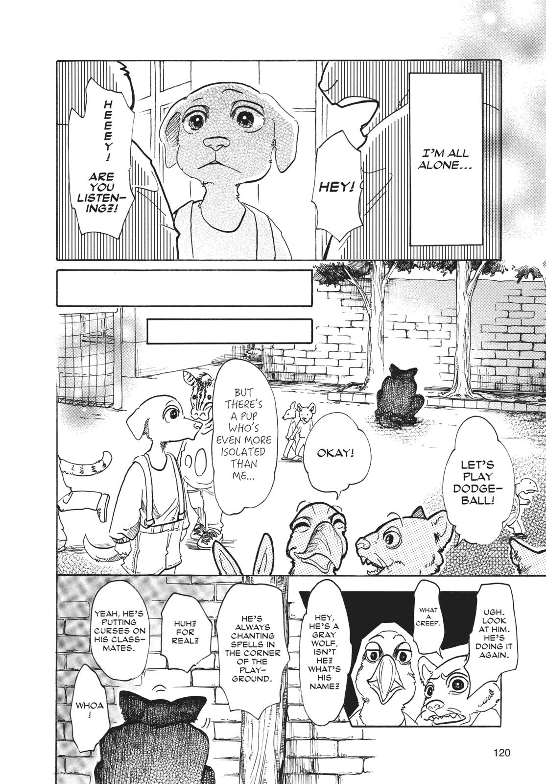 Beastars Chapter 49 - Page 6