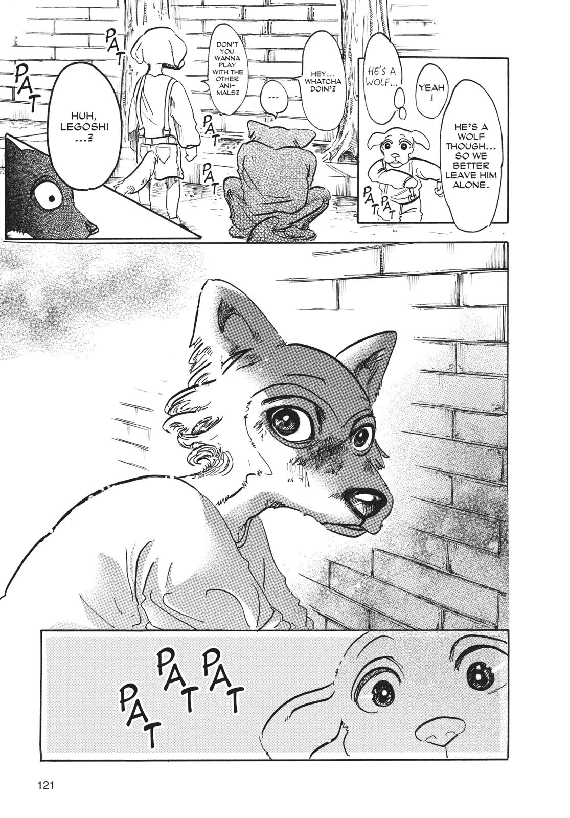 Beastars Chapter 49 - Page 7