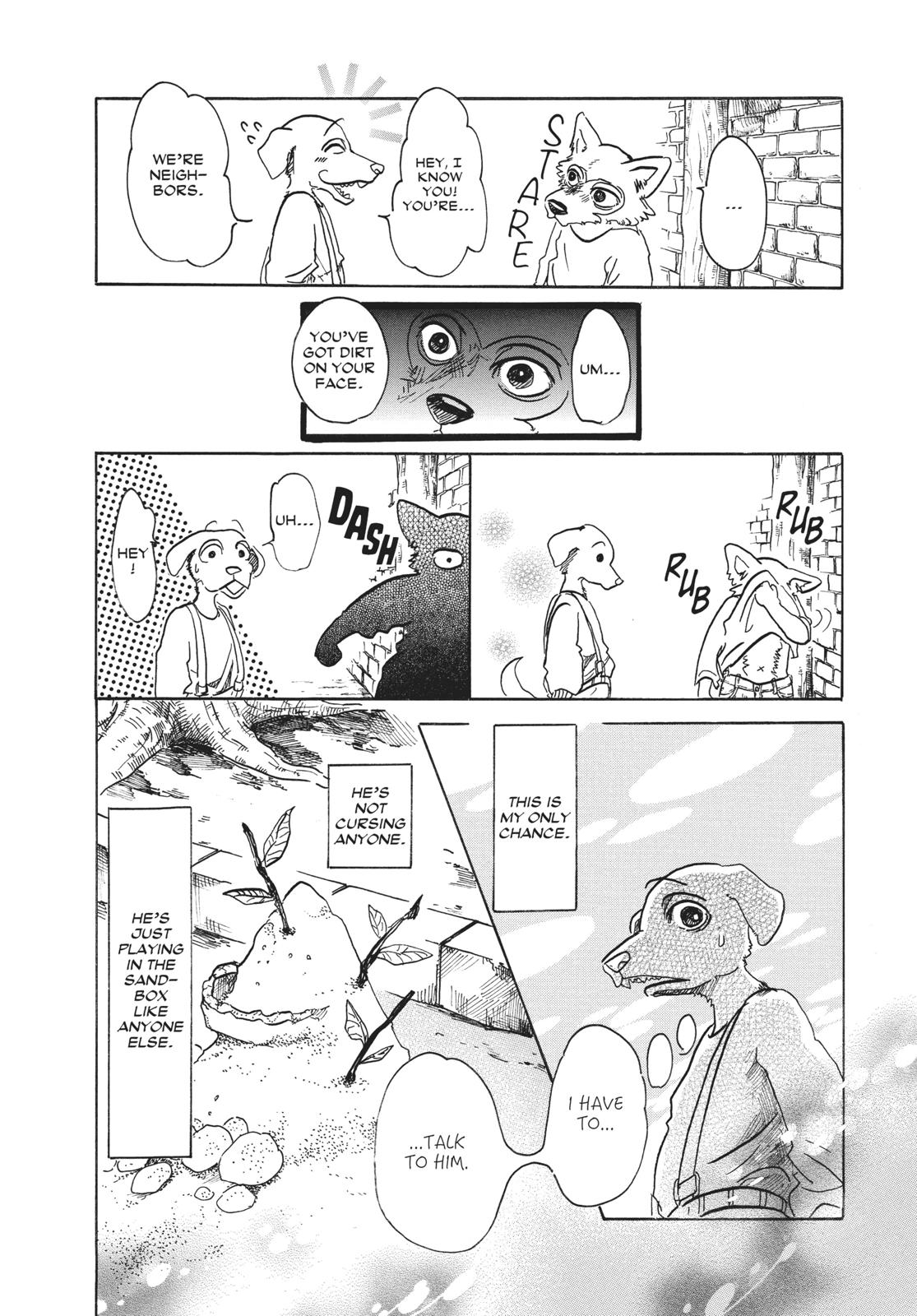 Beastars Chapter 49 - Page 8