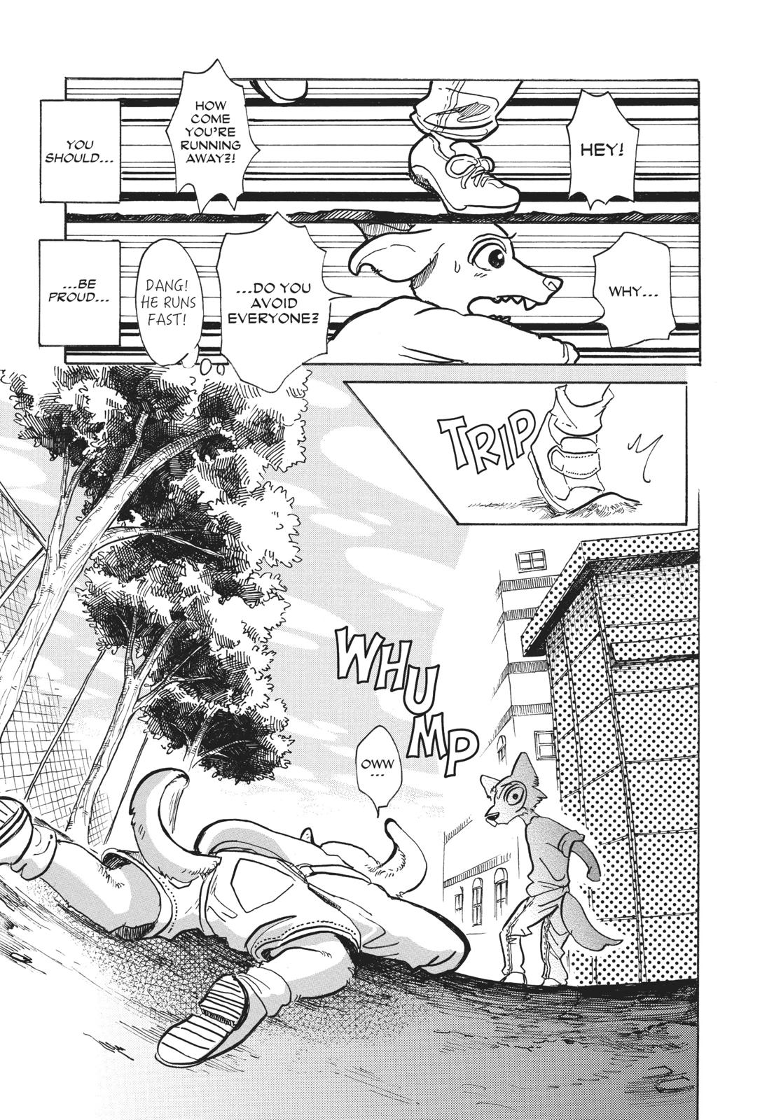Beastars Chapter 49 - Page 9