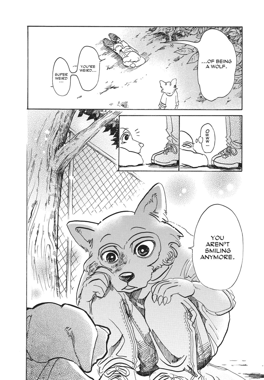 Beastars Chapter 49 - Page 10