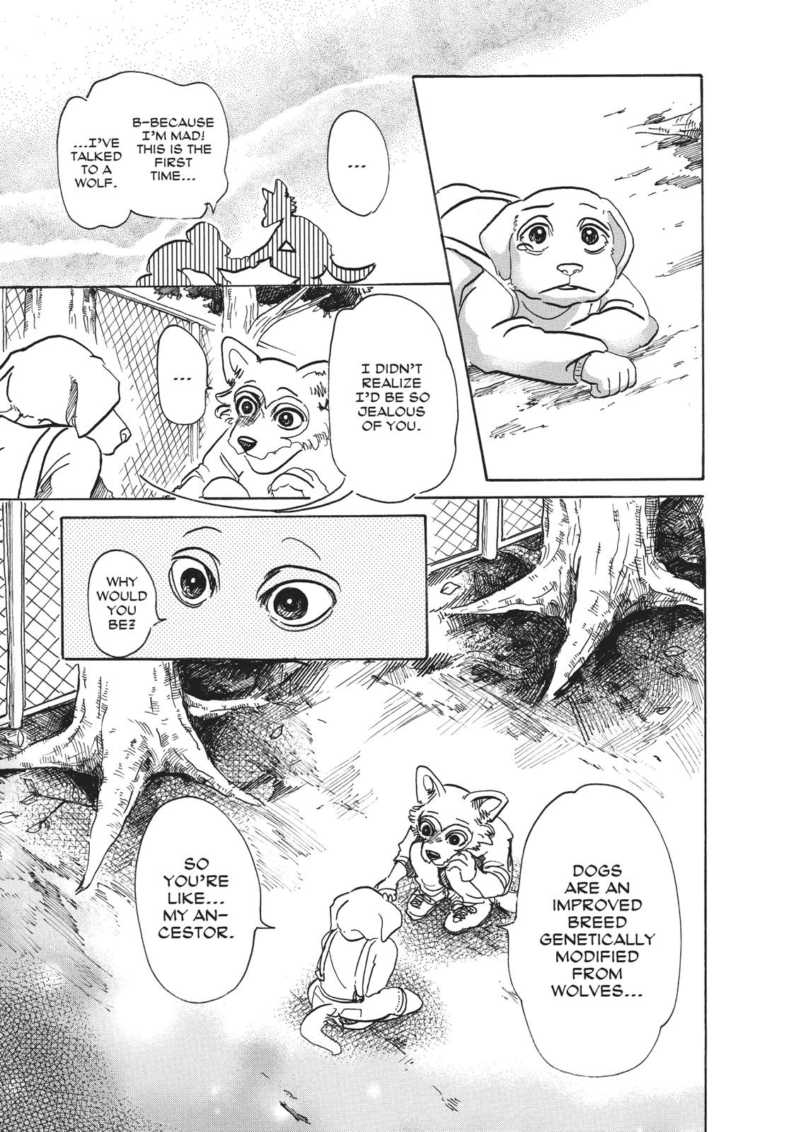 Beastars Chapter 49 - Page 11