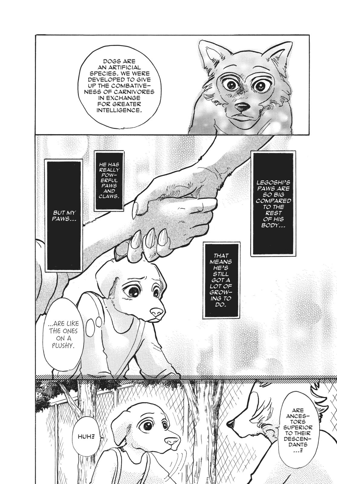 Beastars Chapter 49 - Page 12