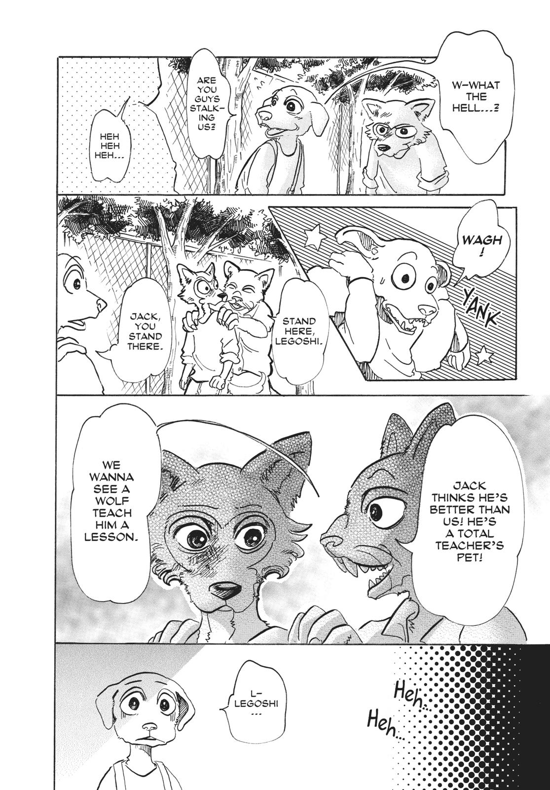 Beastars Chapter 49 - Page 14