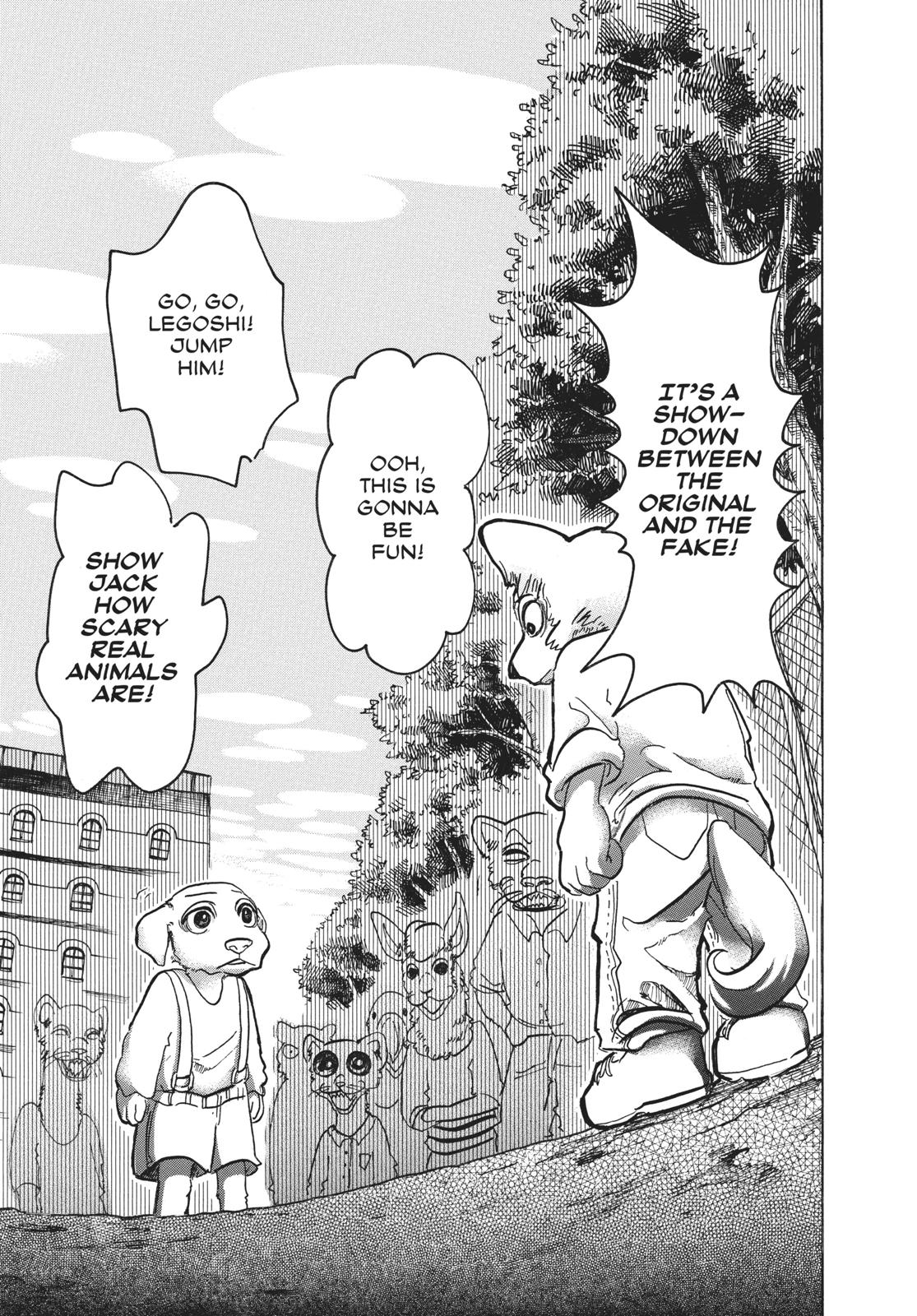 Beastars Chapter 49 - Page 15
