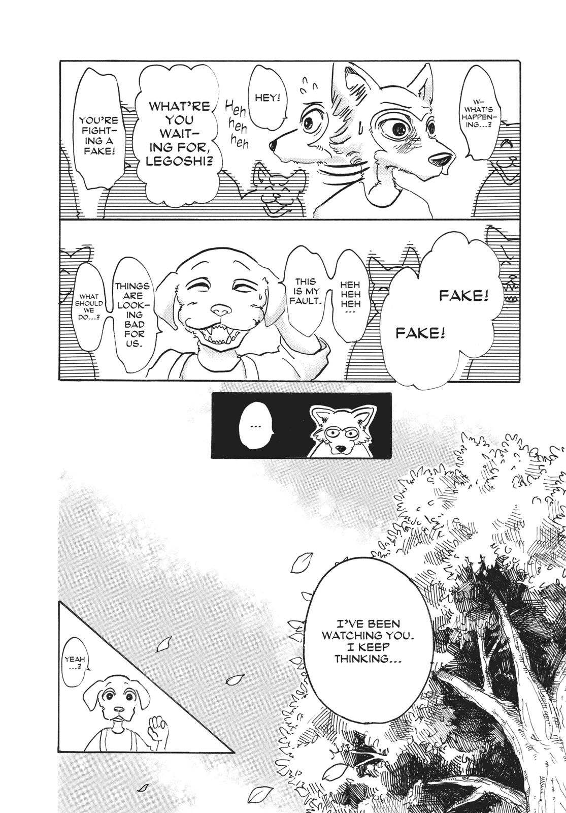 Beastars Chapter 49 - Page 16