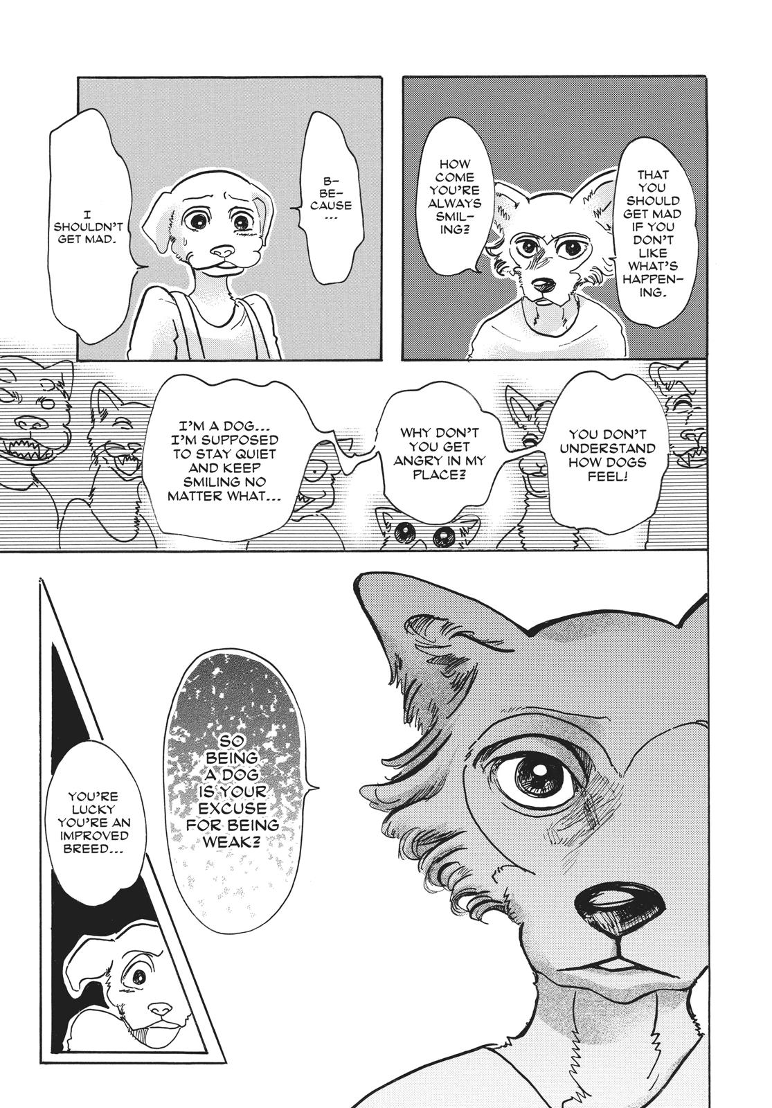 Beastars Chapter 49 - Page 17