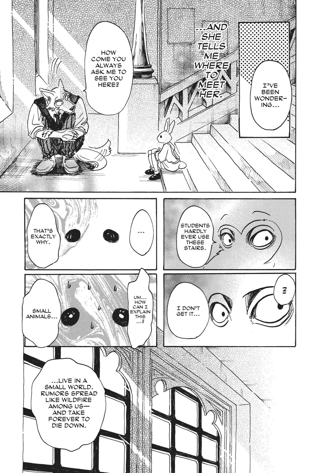 Beastars Chapter 50 - Page 3