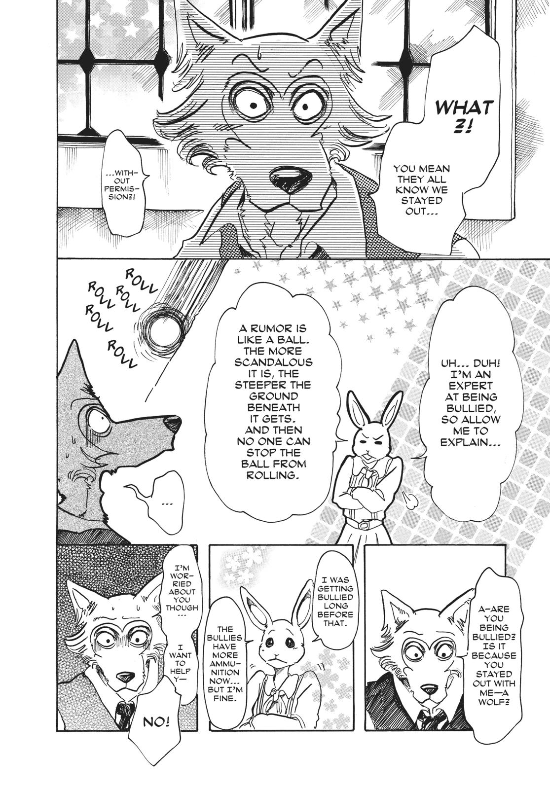 Beastars Chapter 50 - Page 4