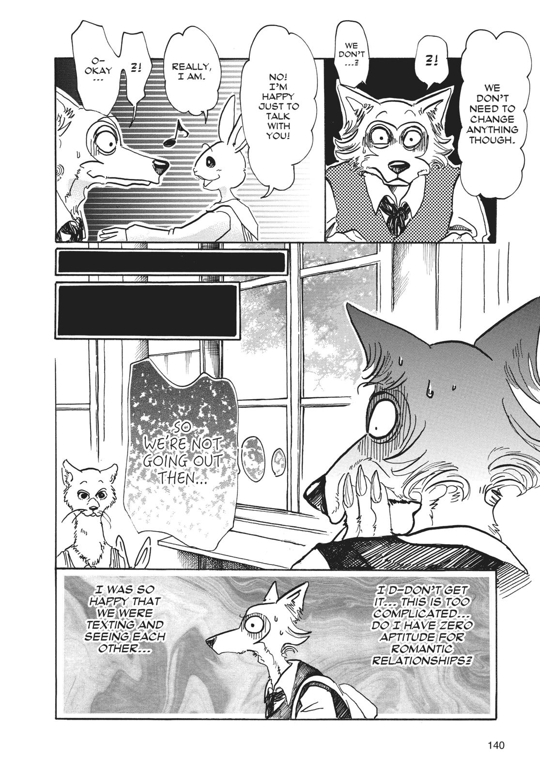 Beastars Chapter 50 - Page 6