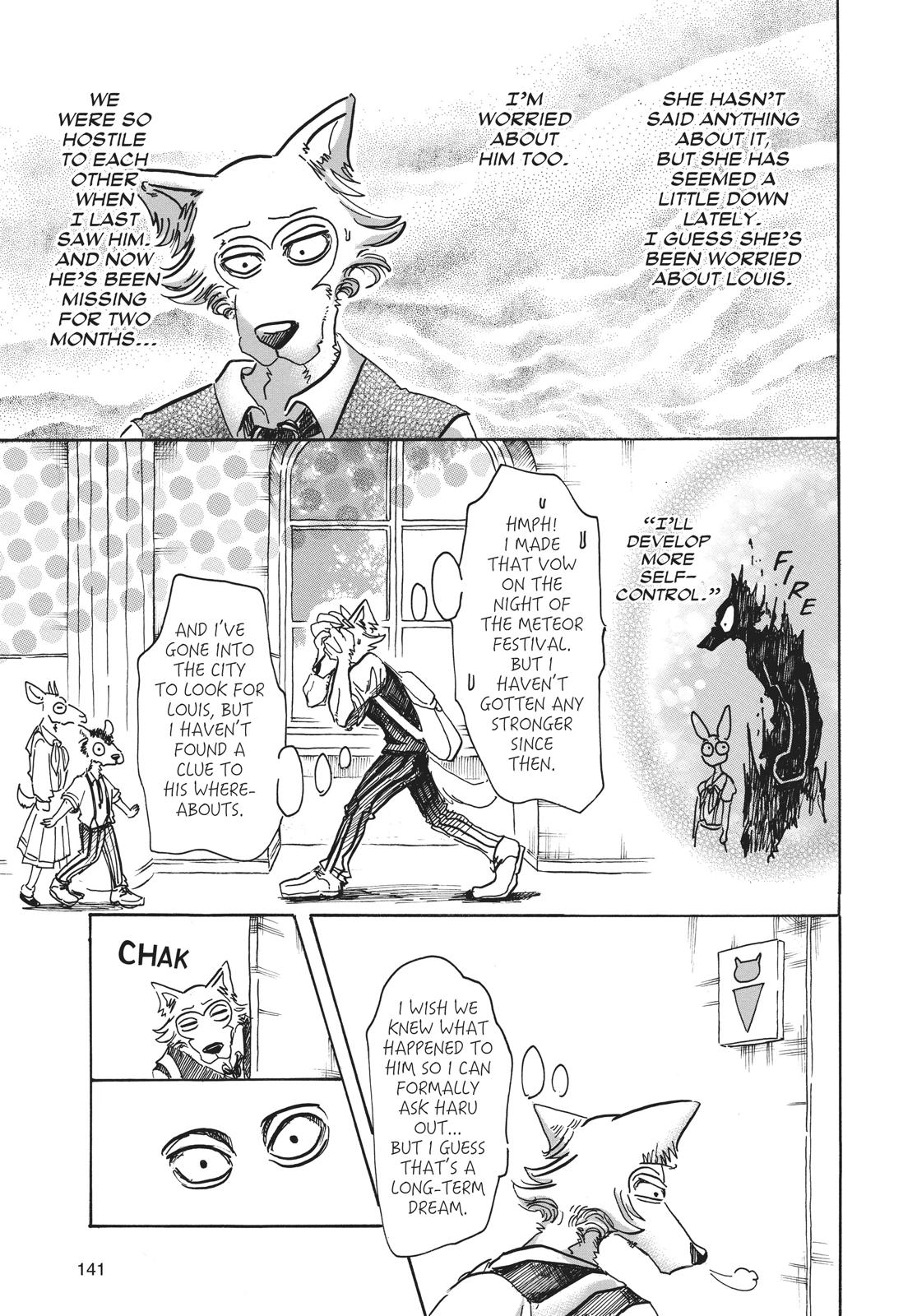 Beastars Chapter 50 - Page 7