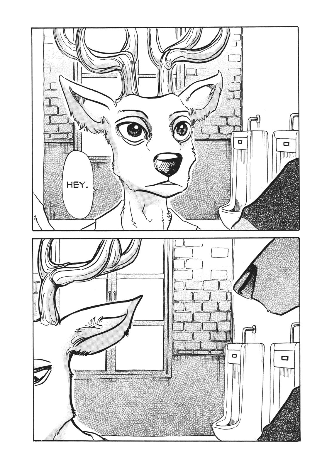 Beastars Chapter 50 - Page 8