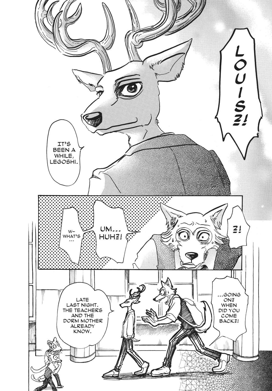 Beastars Chapter 50 - Page 10