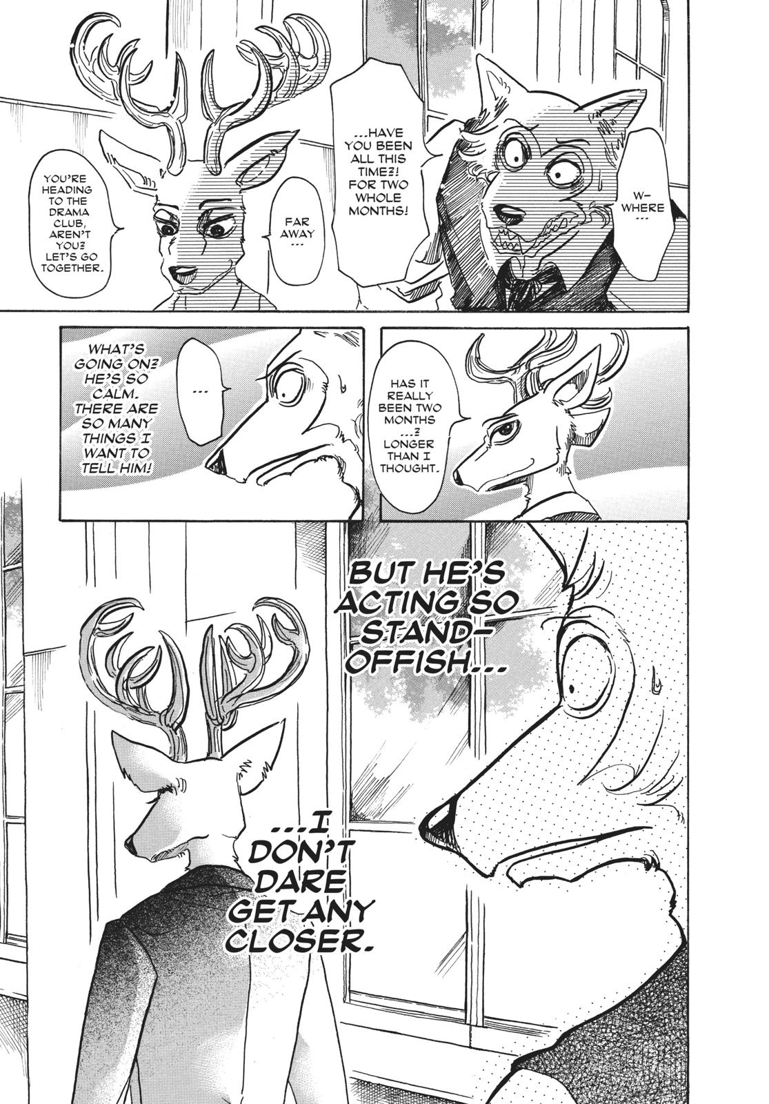 Beastars Chapter 50 - Page 11