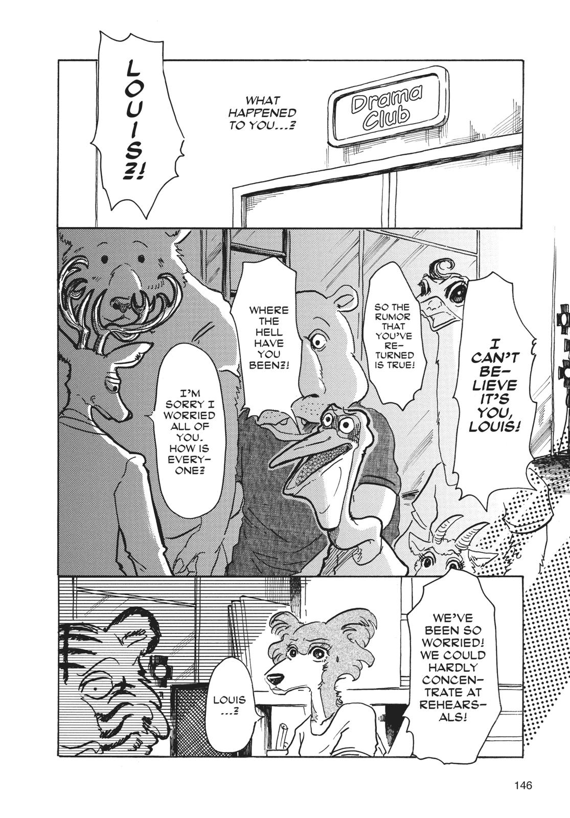 Beastars Chapter 50 - Page 12