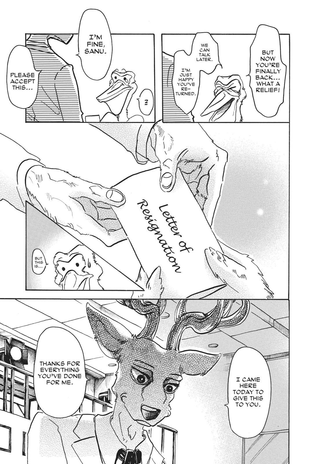 Beastars Chapter 50 - Page 13