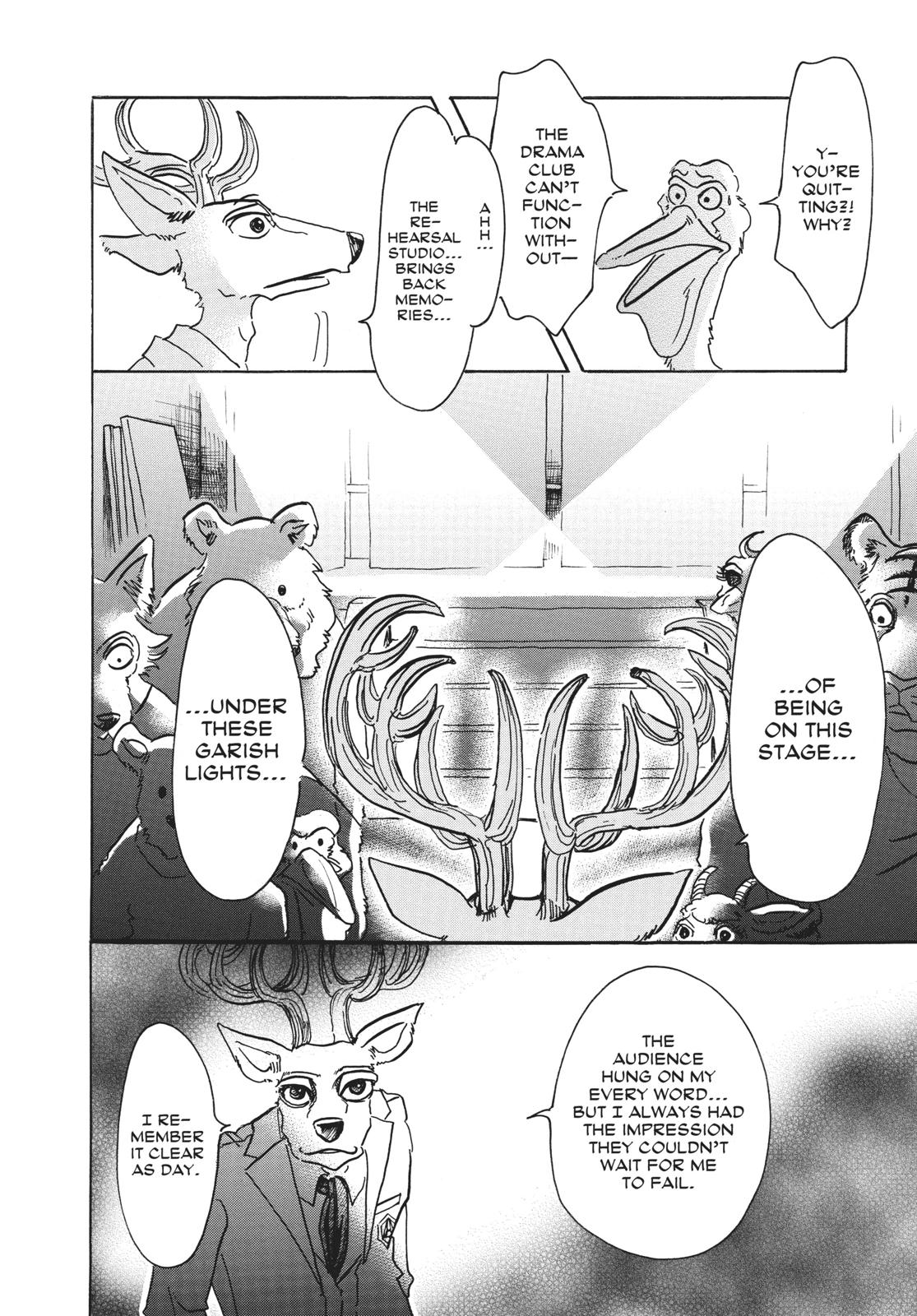 Beastars Chapter 50 - Page 14