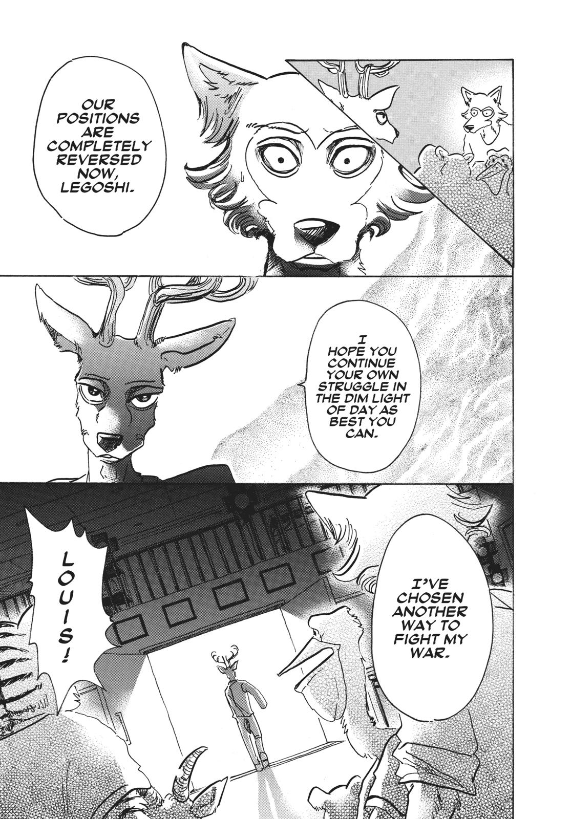 Beastars Chapter 50 - Page 15