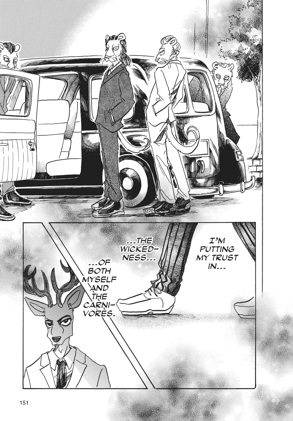 Beastars Chapter 50 - Page 17