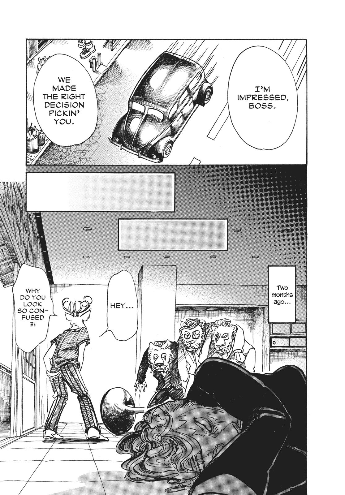 Beastars Chapter 51 - Page 3