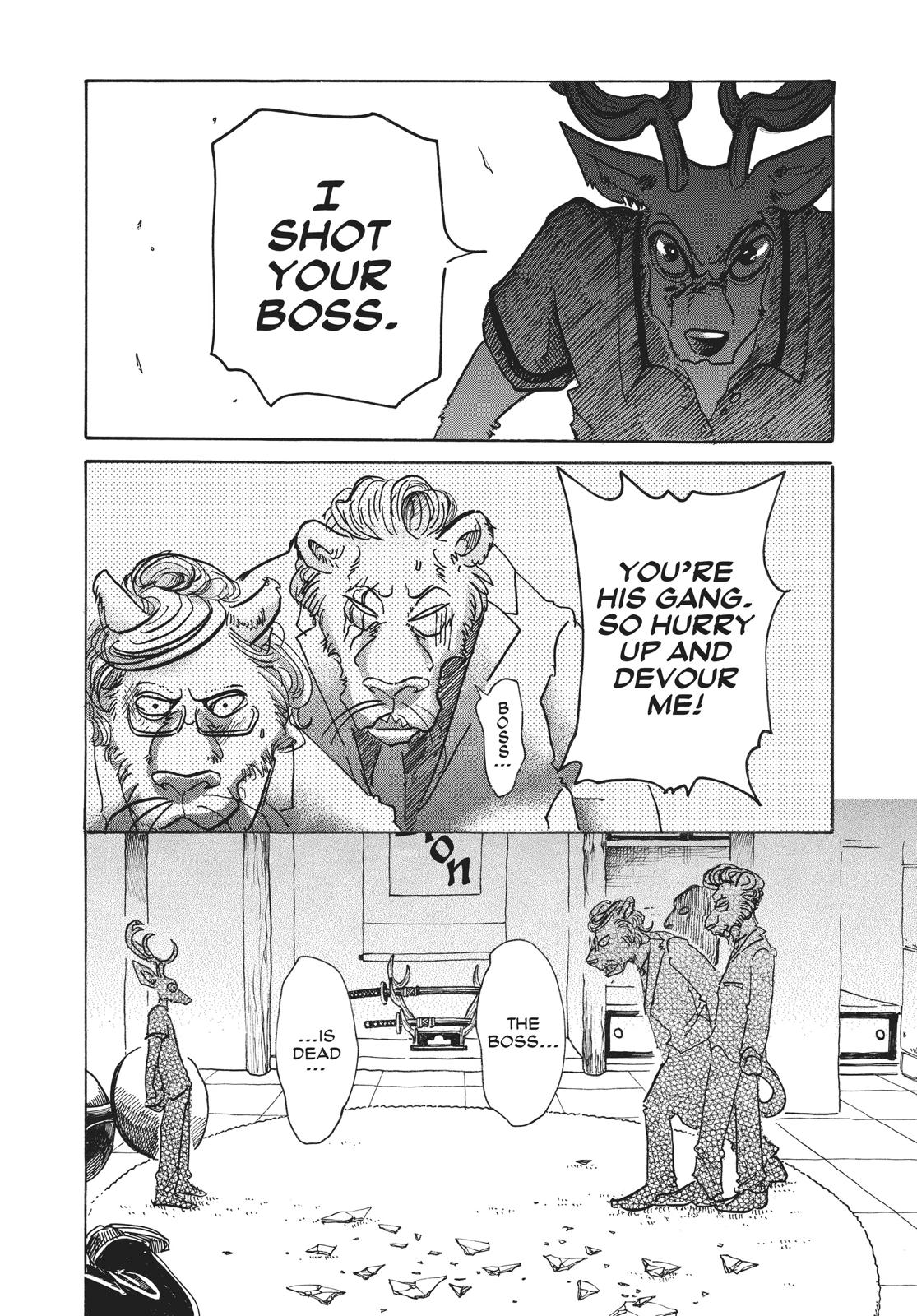 Beastars Chapter 51 - Page 4