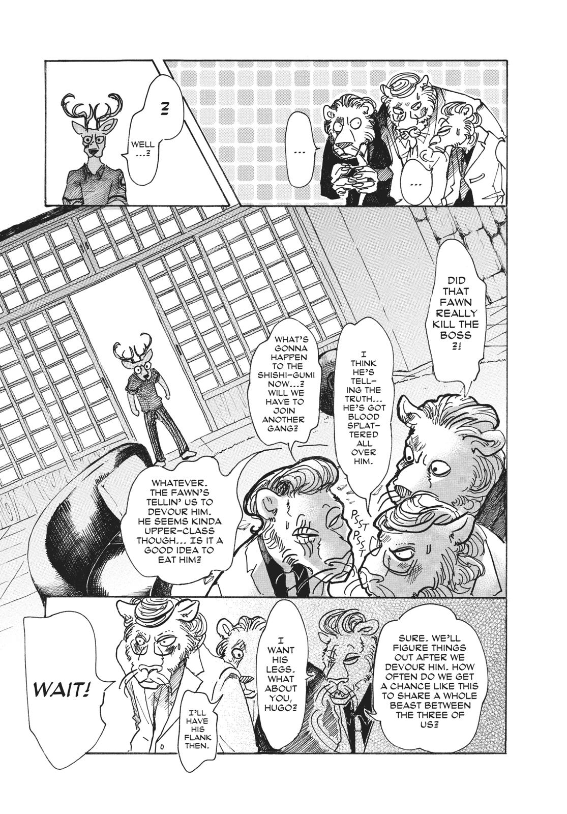 Beastars Chapter 51 - Page 5