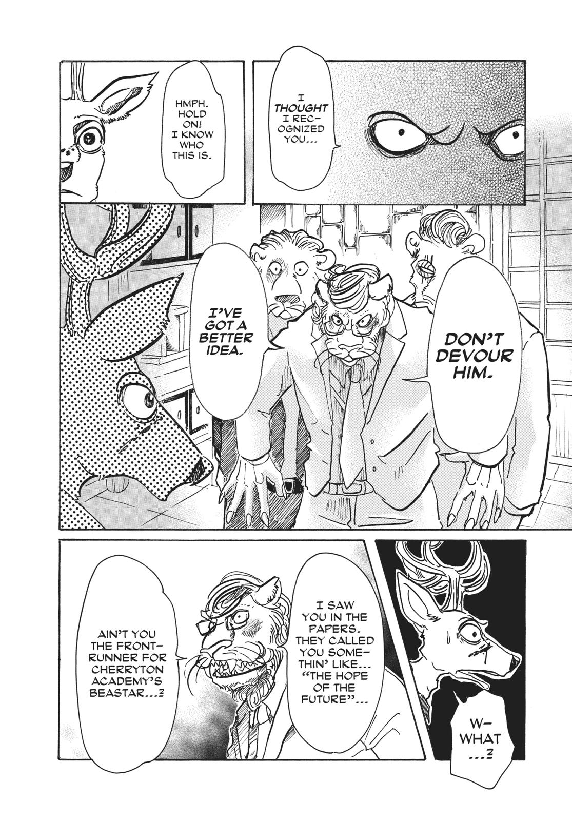 Beastars Chapter 51 - Page 6