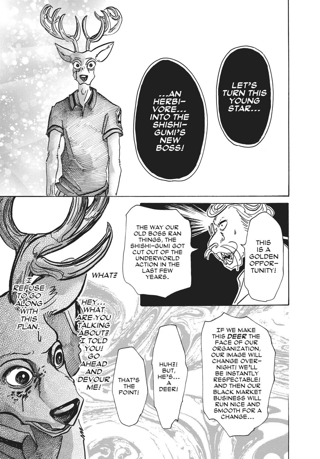 Beastars Chapter 51 - Page 7