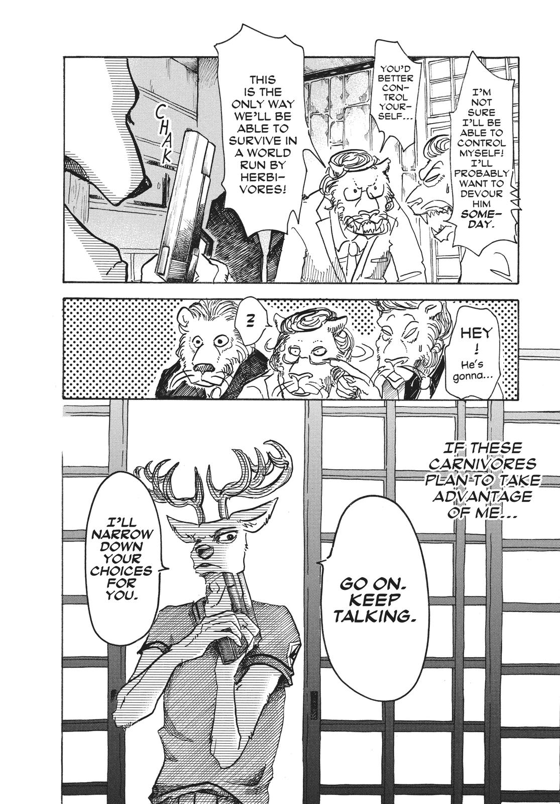 Beastars Chapter 51 - Page 8