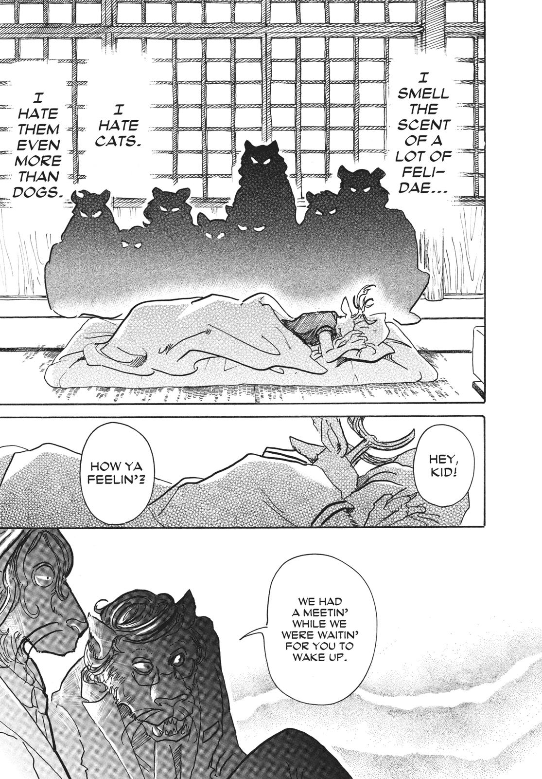 Beastars Chapter 51 - Page 11