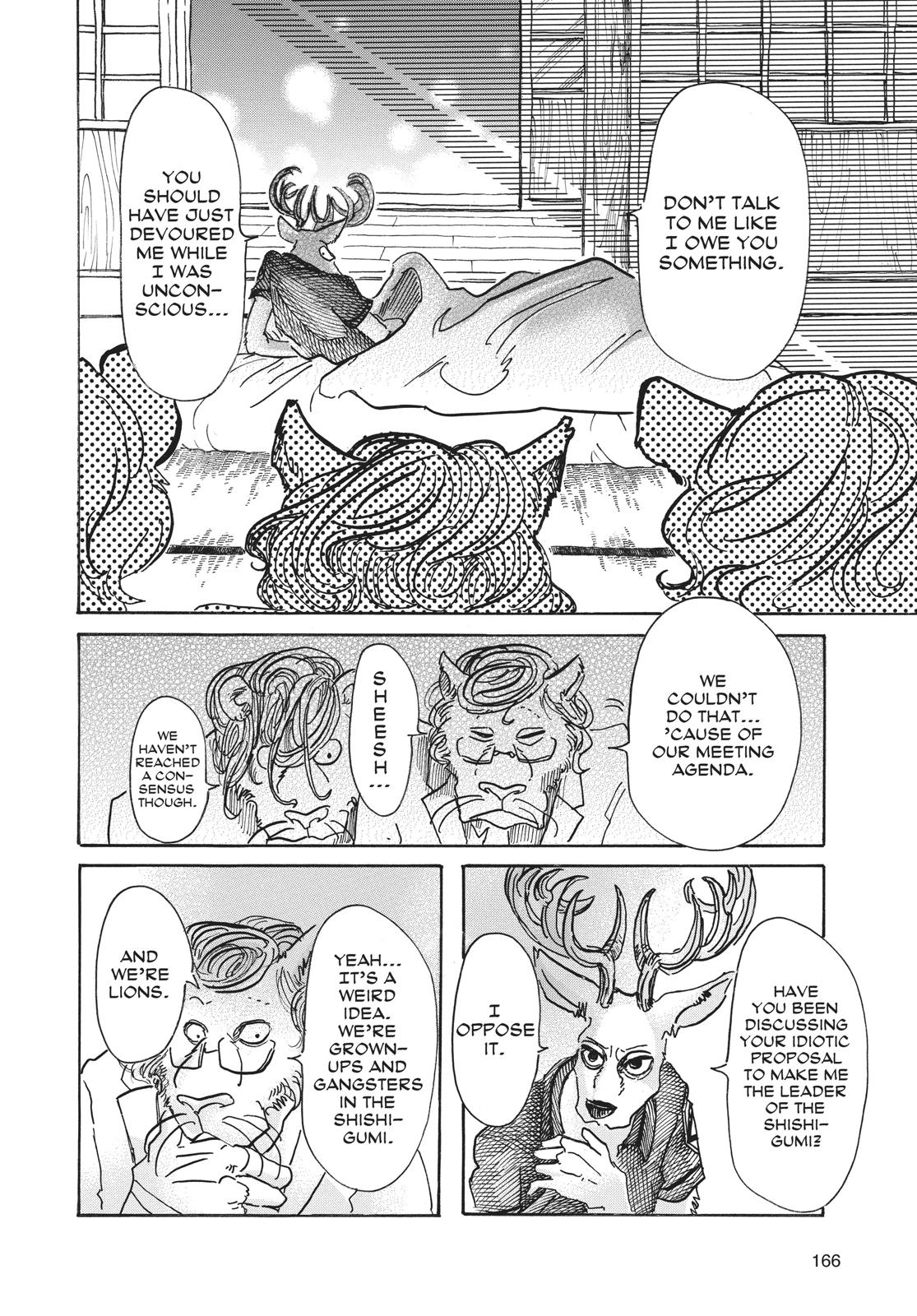 Beastars Chapter 51 - Page 12