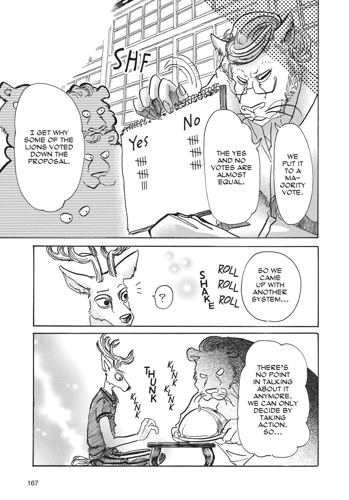 Beastars Chapter 51 - Page 13