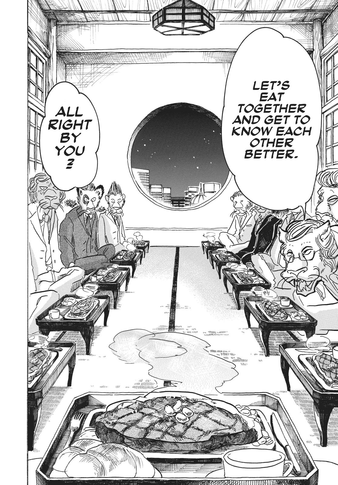 Beastars Chapter 51 - Page 14
