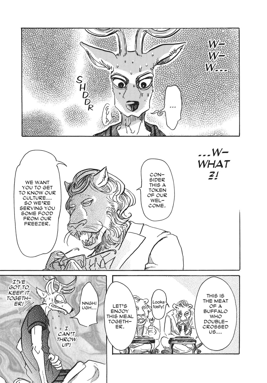 Beastars Chapter 51 - Page 15