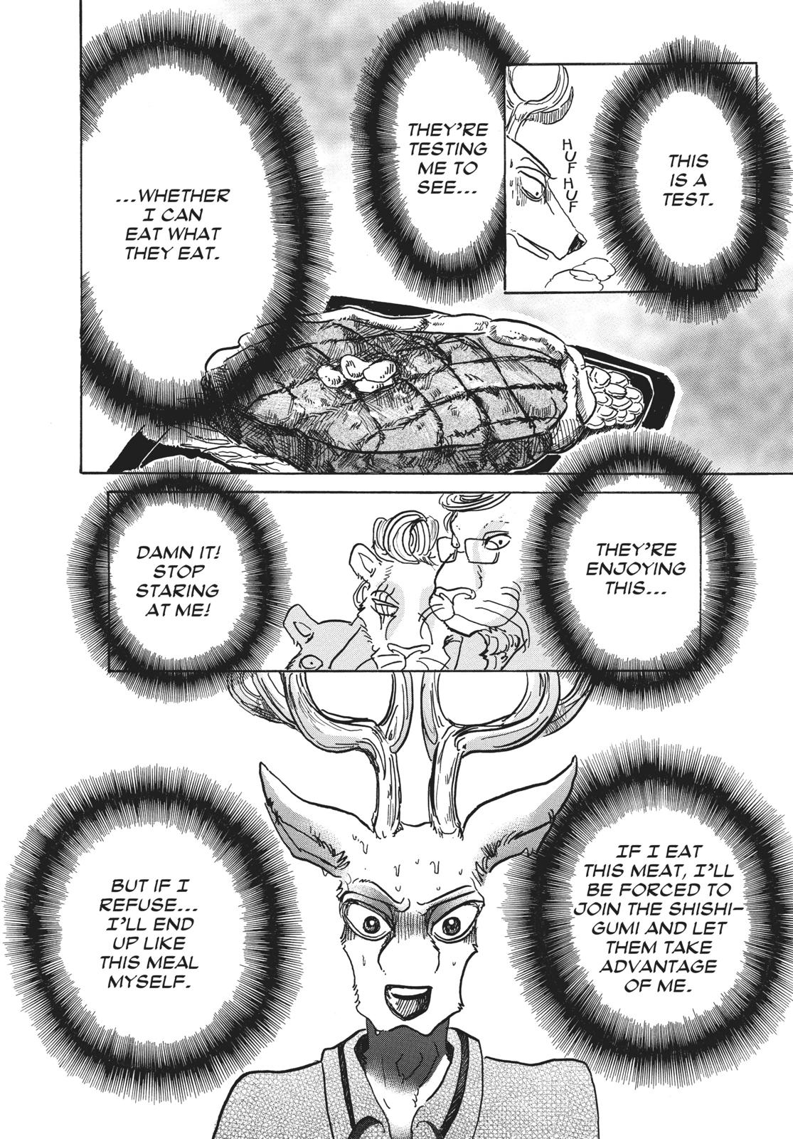 Beastars Chapter 51 - Page 16