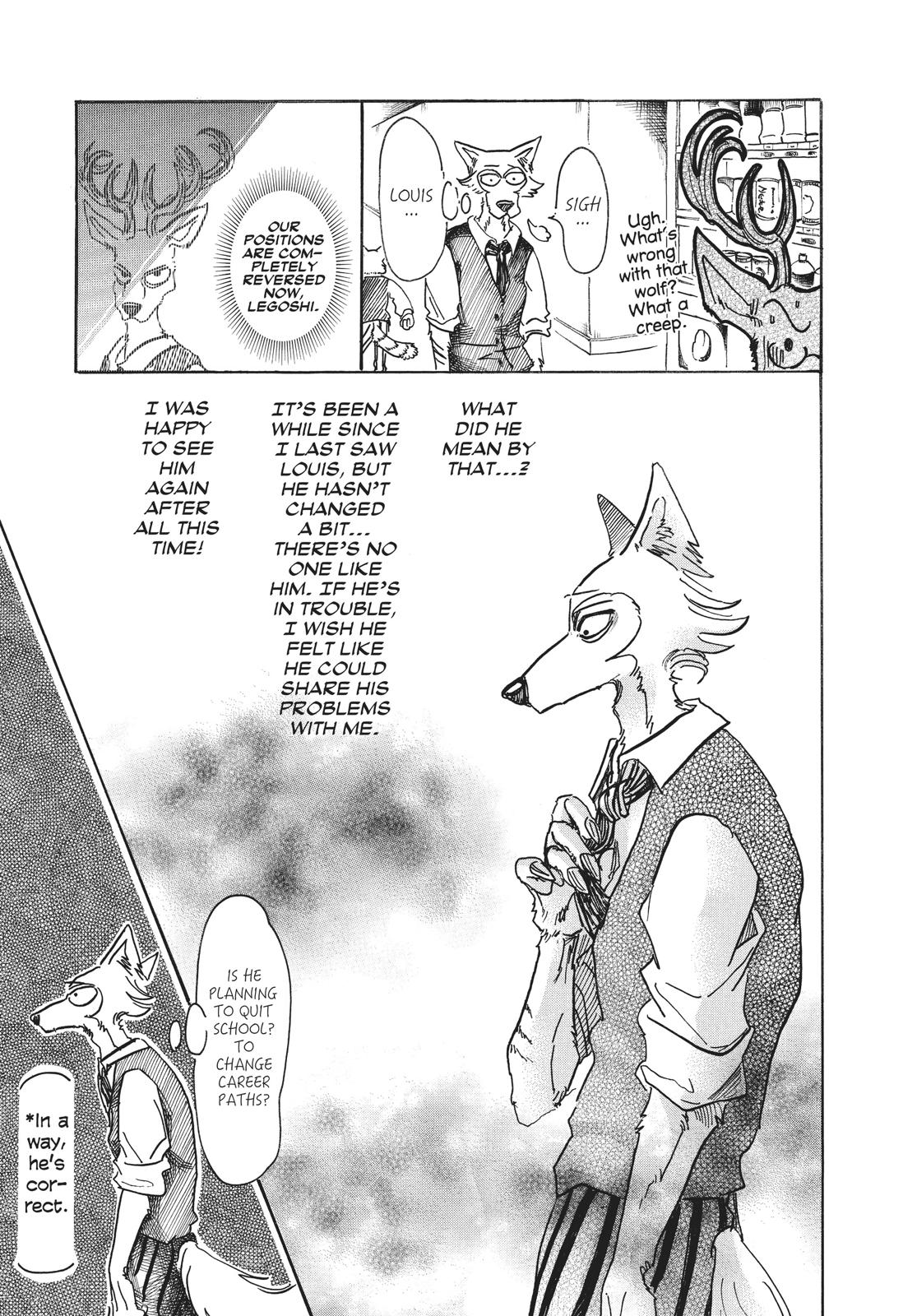 Beastars Chapter 52 - Page 3