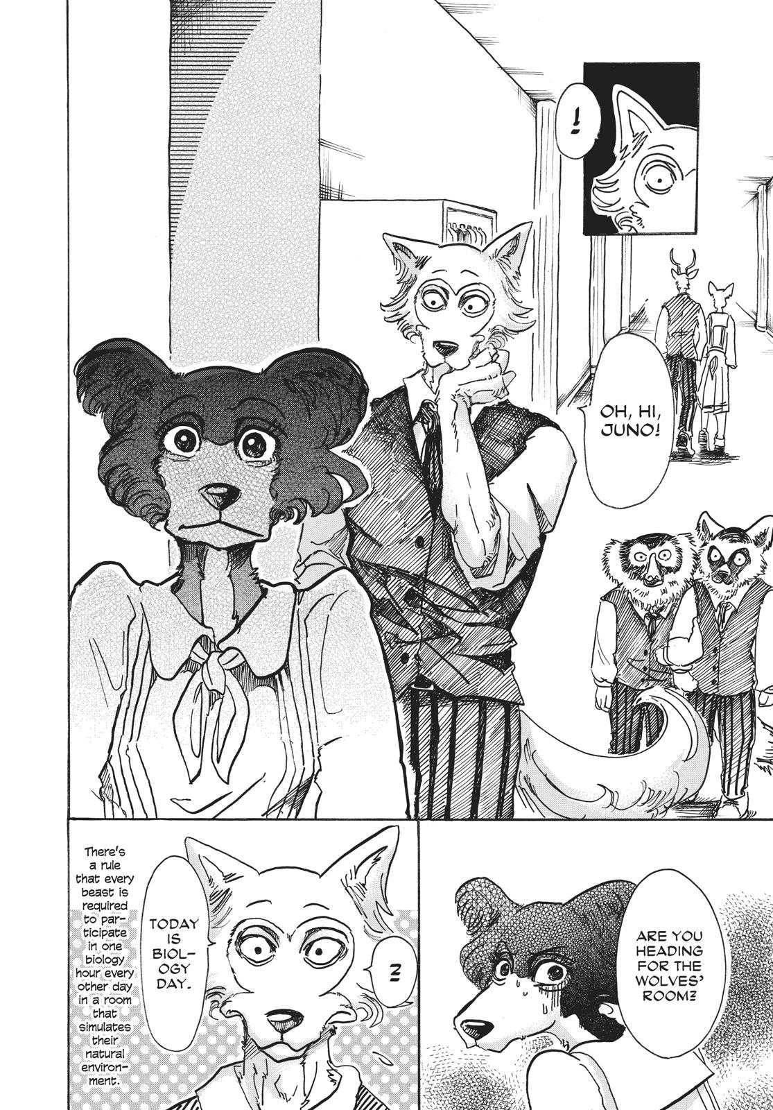 Beastars Chapter 52 - Page 4
