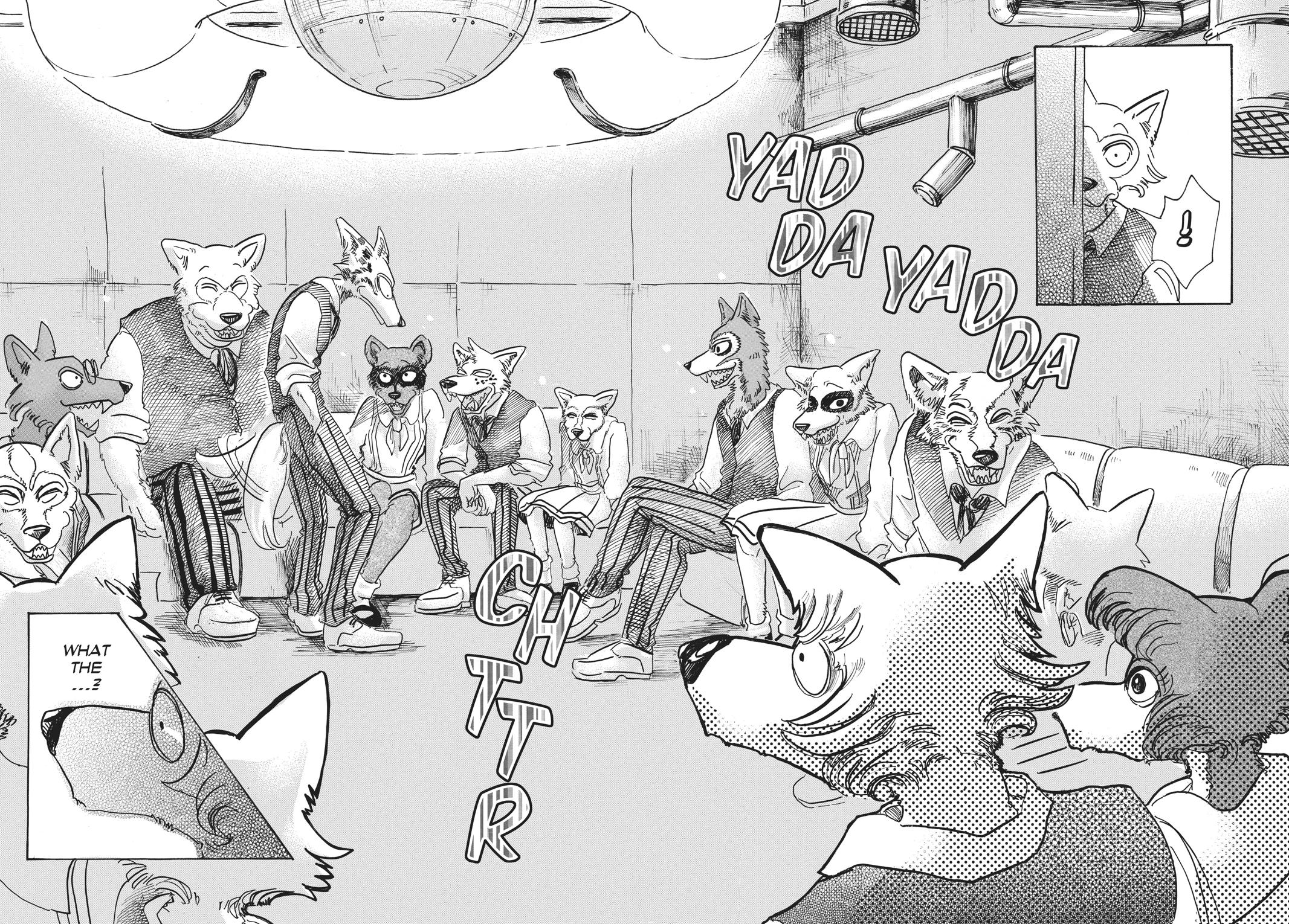 Beastars Chapter 52 - Page 10