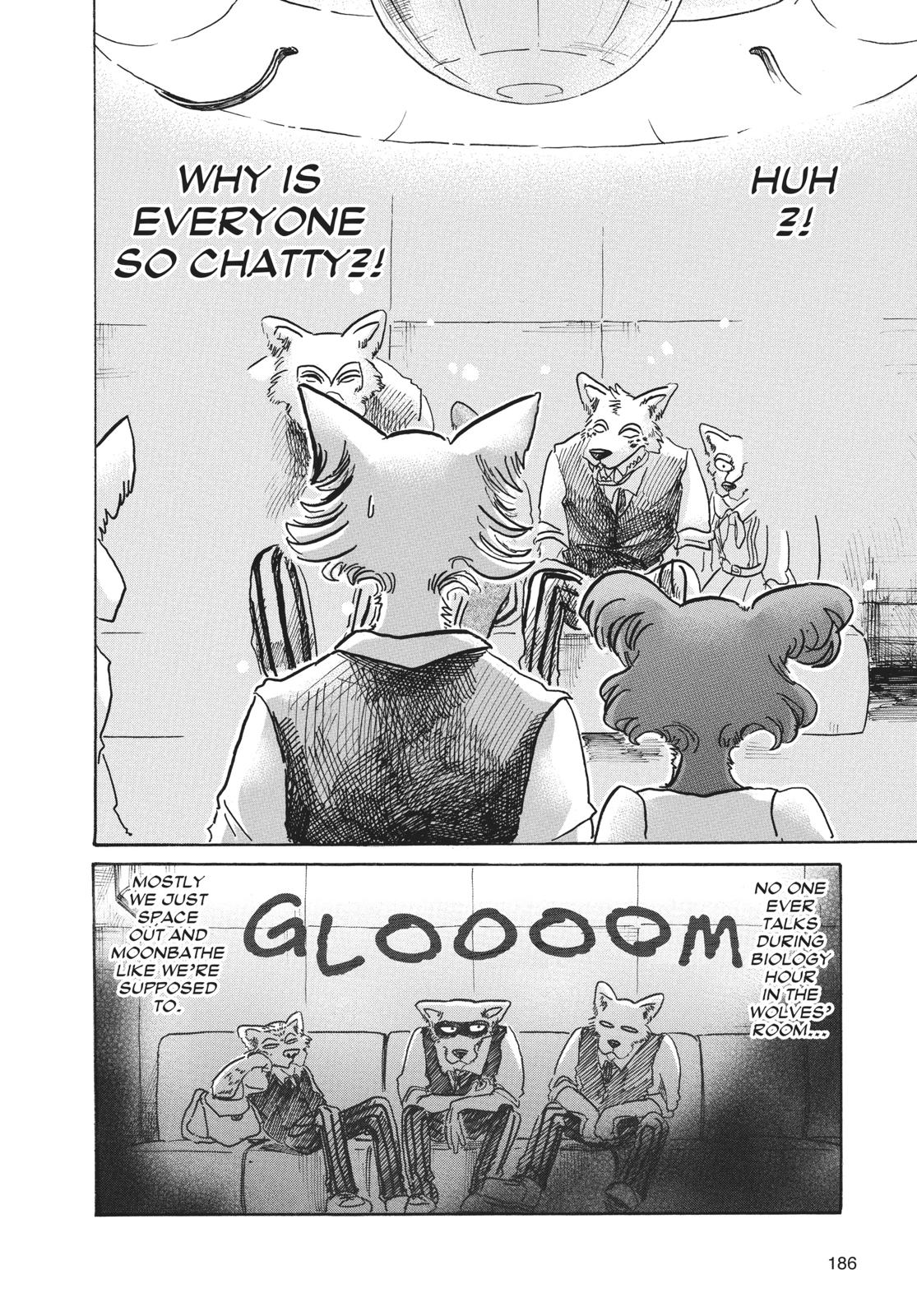 Beastars Chapter 52 - Page 11