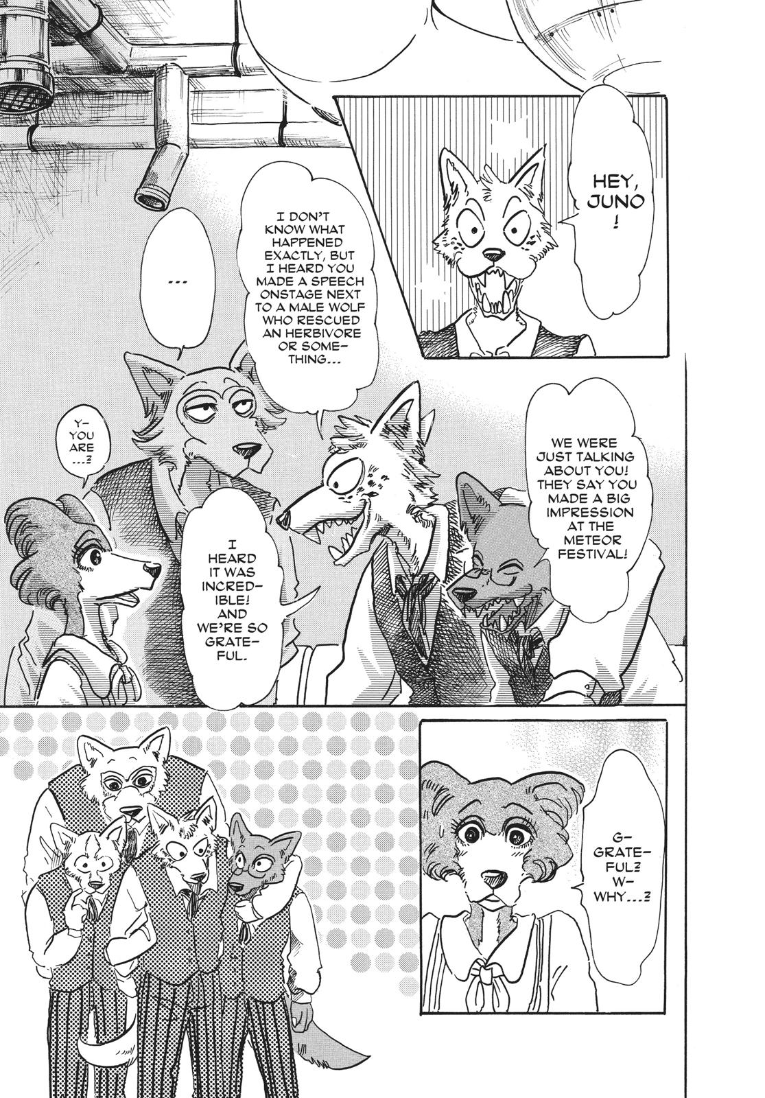 Beastars Chapter 52 - Page 12
