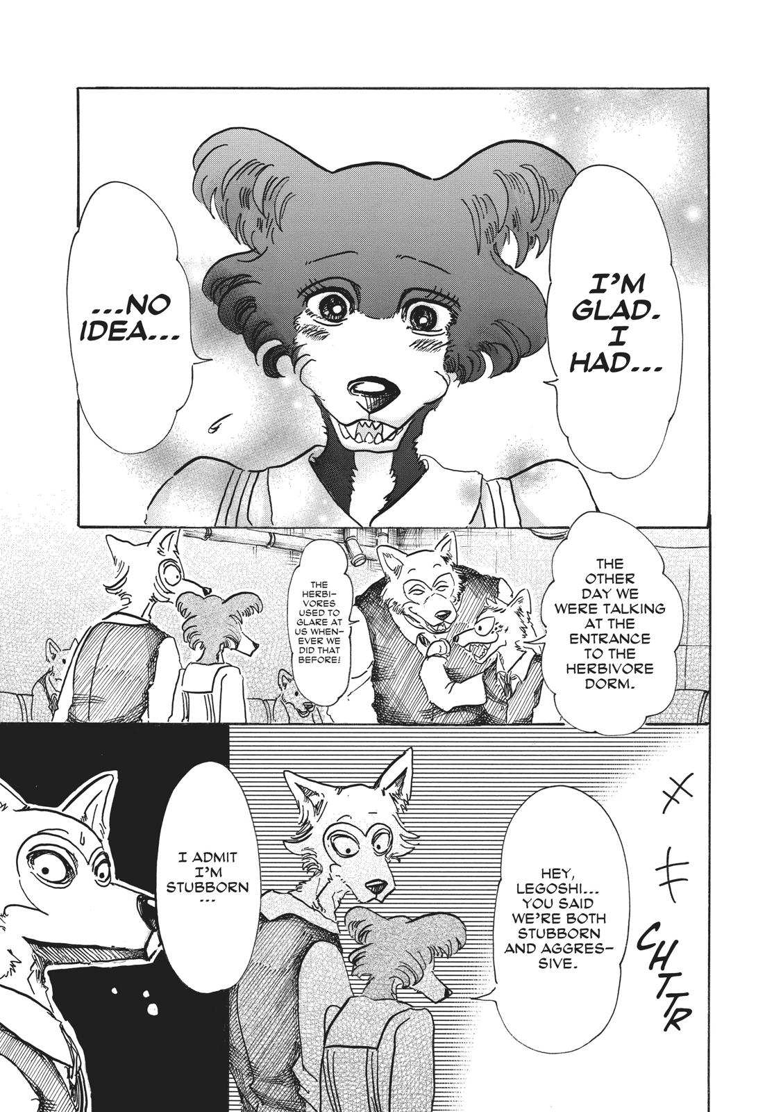 Beastars Chapter 52 - Page 14